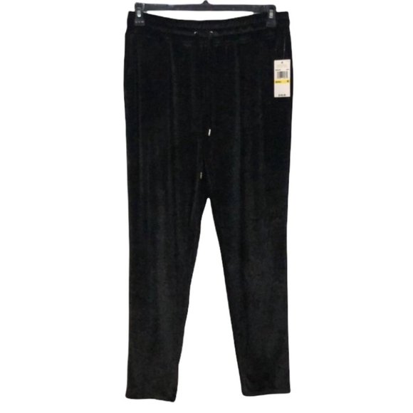 Michael Kors Velvet Casual Sparkle Jogger Pants - Picture 3 of 10